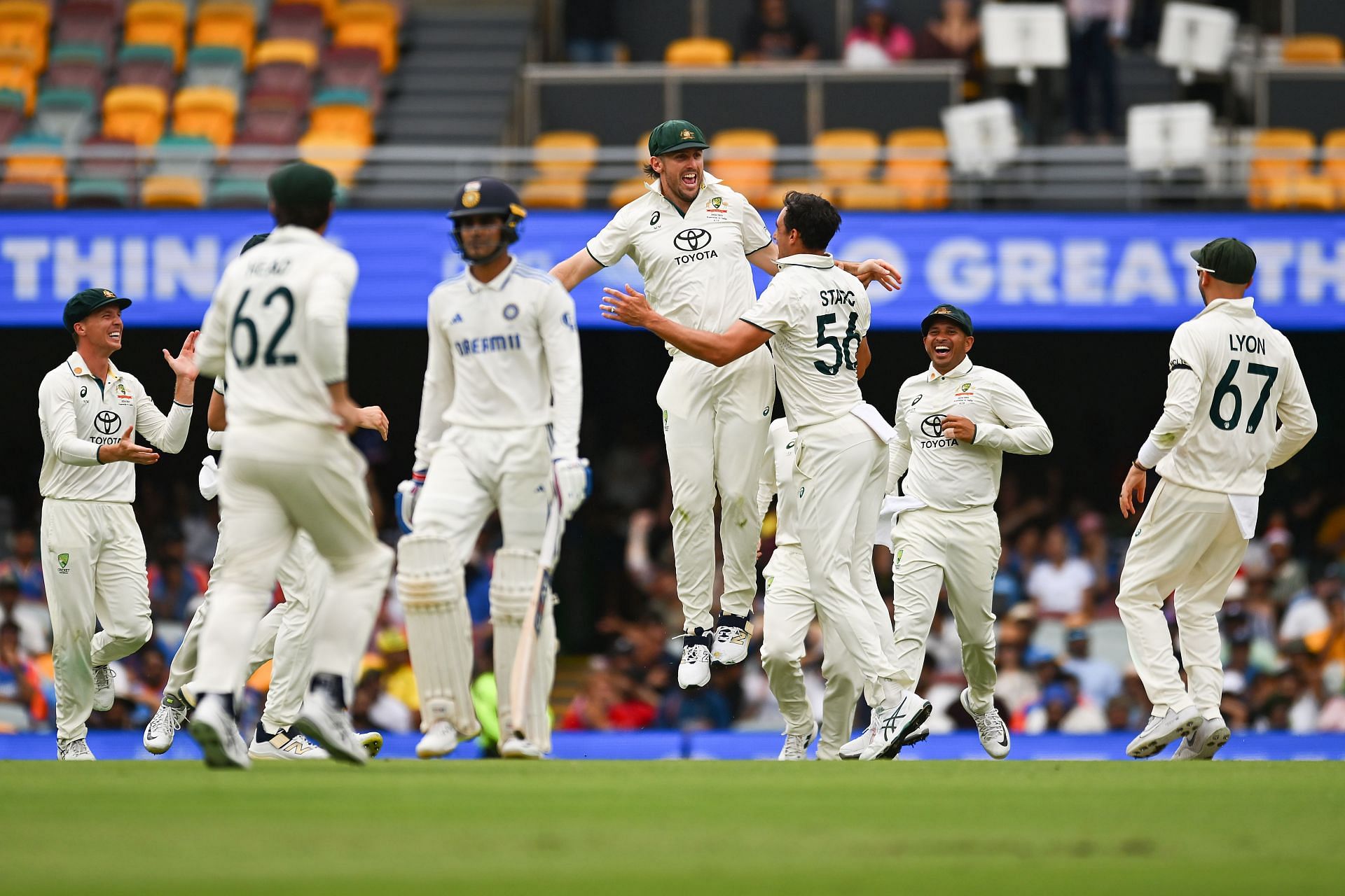 Australia v India - Men's 3rd Test Match: Day 3 - Source: Getty